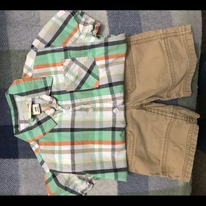24mo Cherokee Shirt/Short Boys Bundle